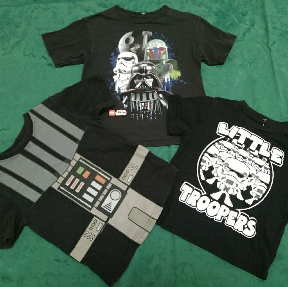 3 boys T shirts